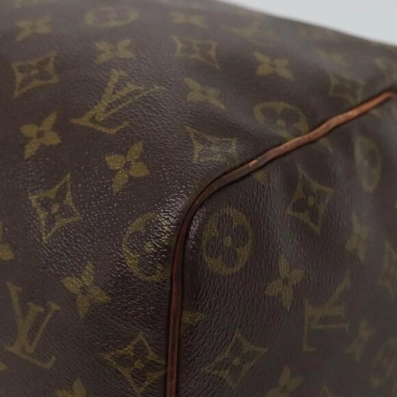 LOUIS VUITTON Monogram Speedy 40 Hand Bag - Picture 11 of 16
